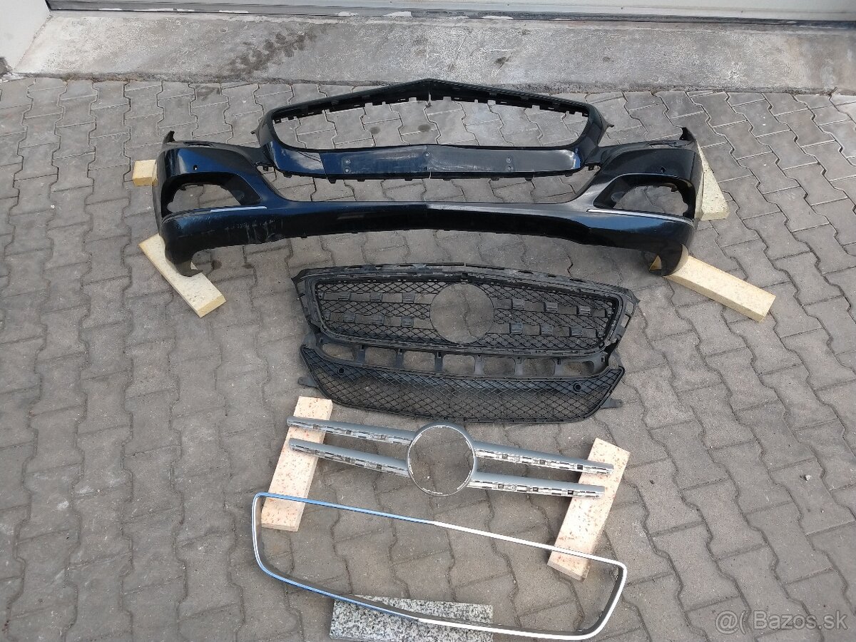 Mercedes benz CLS C218 / X218 - použity přední nárazník - 7