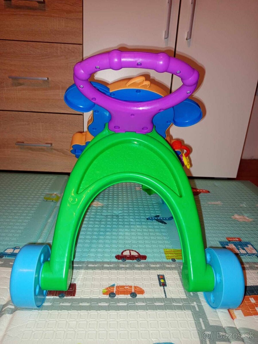 Fischer price chodítko psík - 7