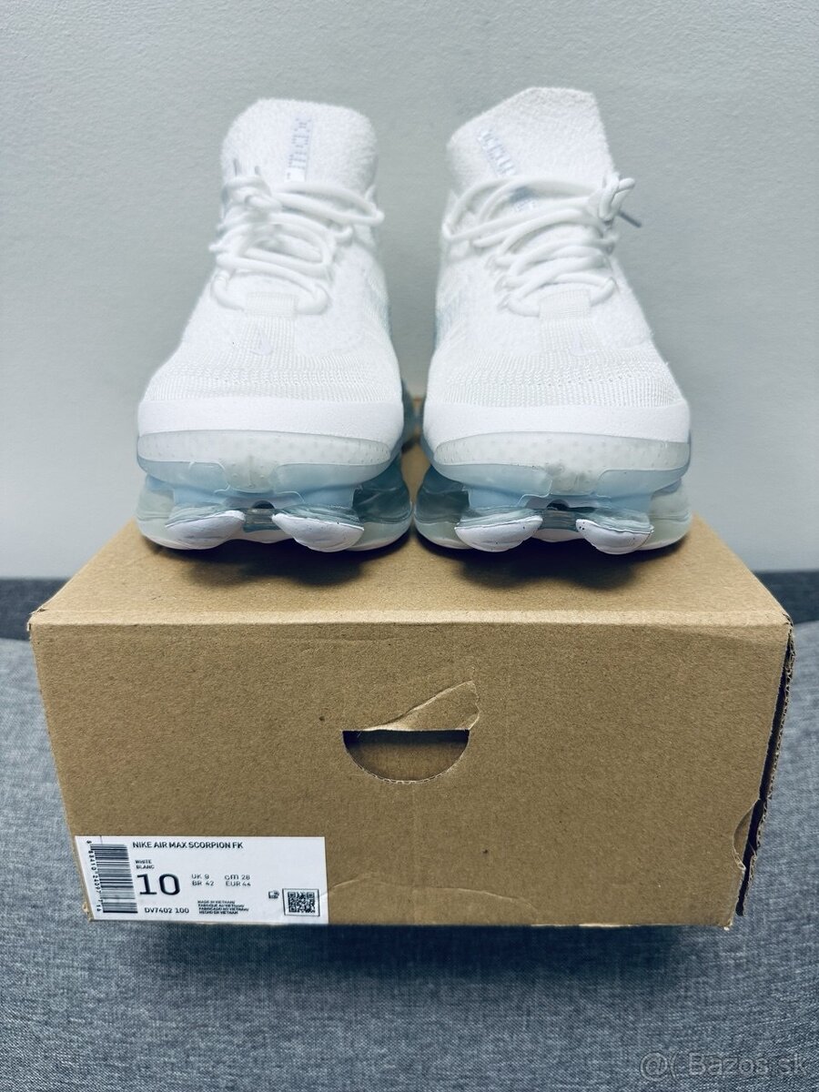 Nike scorpion white - 7