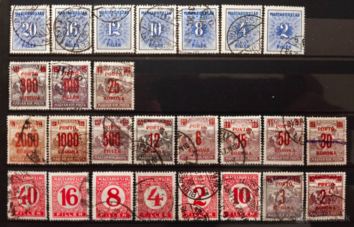 Známky Maďarsko - 7