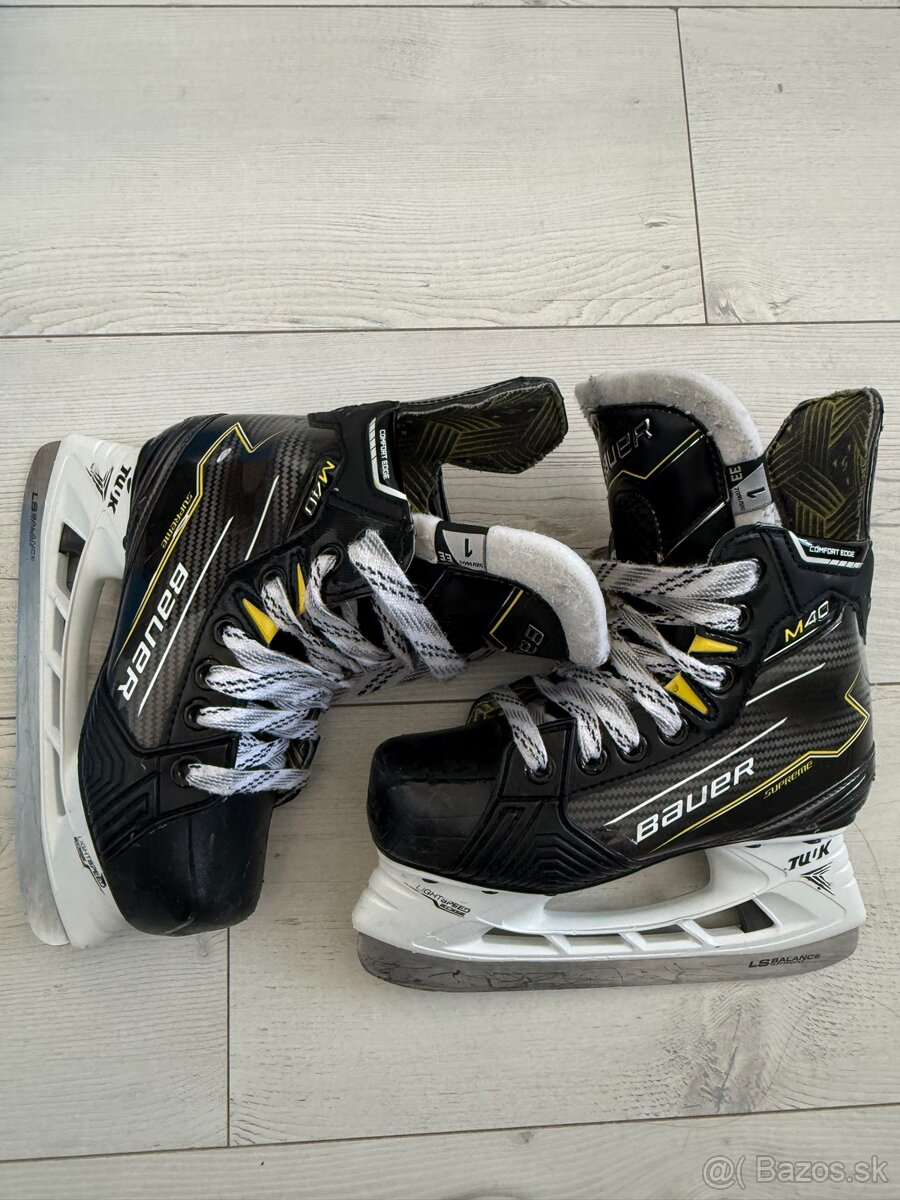 BAUER SUPREME M40 VEĽKOSŤ 1 EE - 7