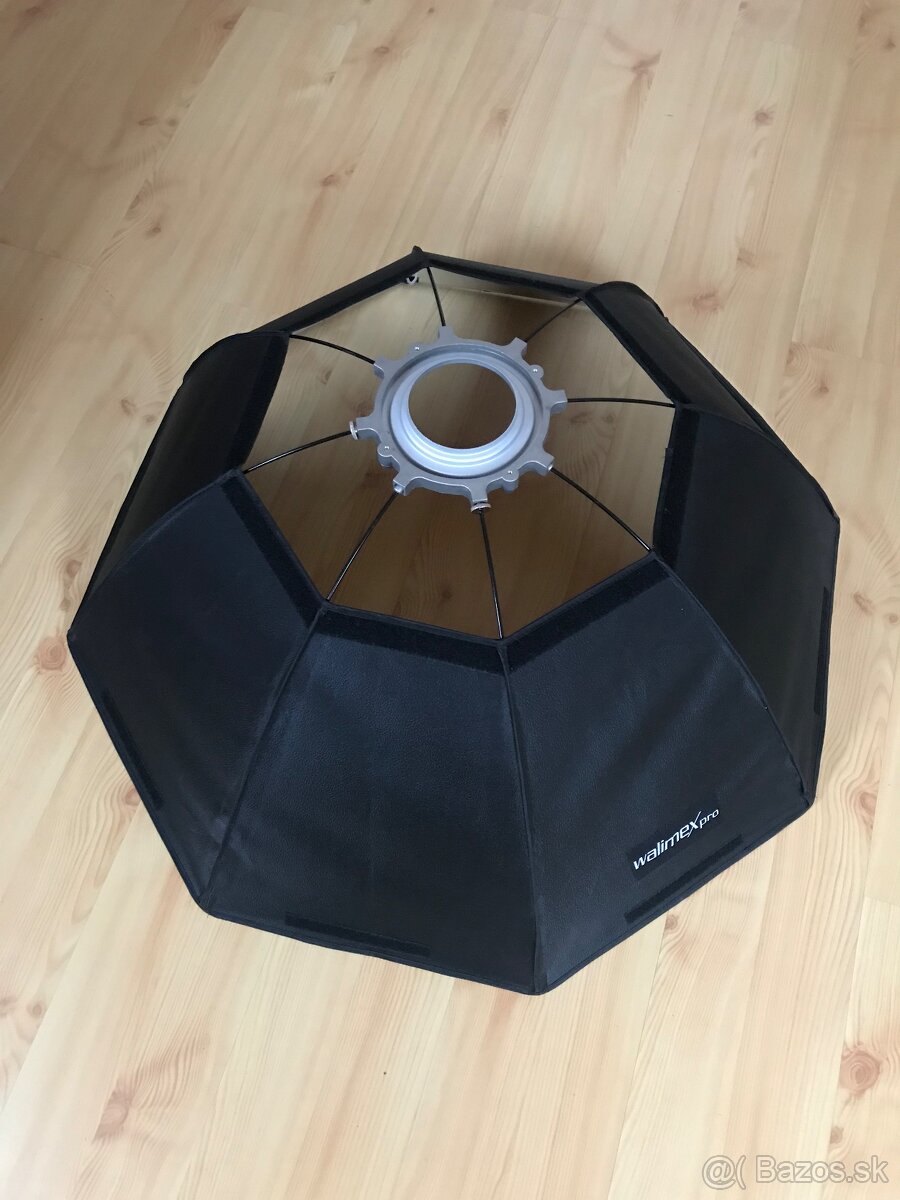 FotoAtelier komplet zábleskové hlavy, fotopozadie a boxy-TN - 7