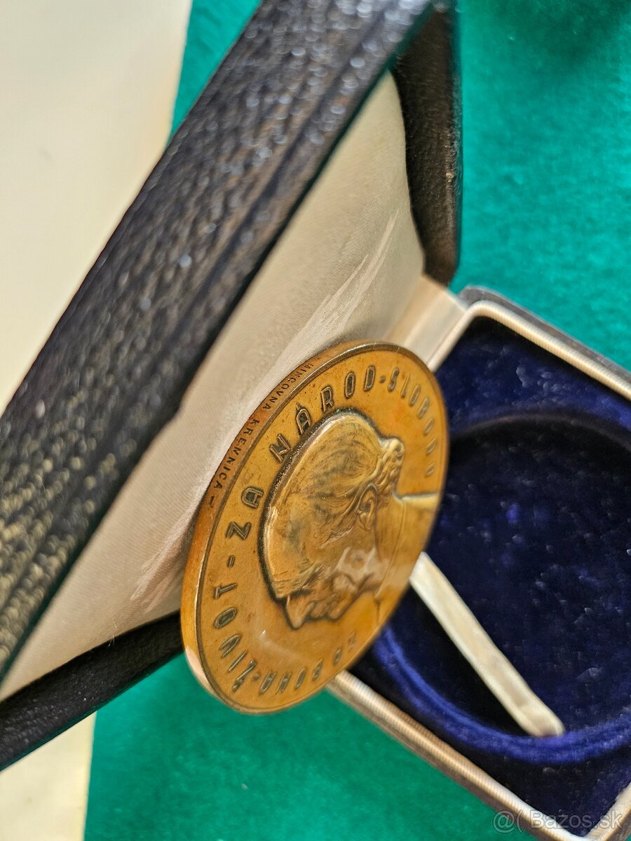 Slovenský štát Andrej Hlinka 1939 ŠTEFUNKO - 7