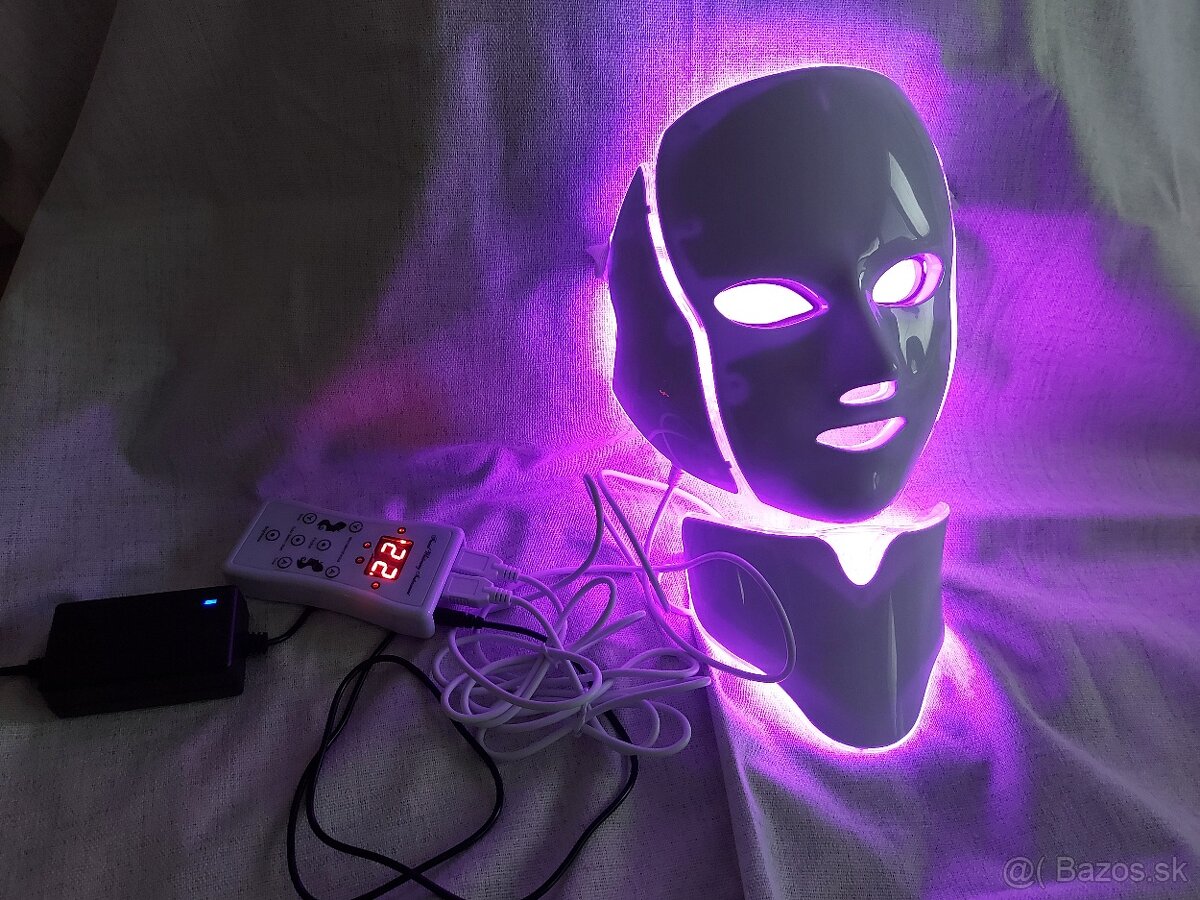 Kozmetický prístroj LED maska - 7