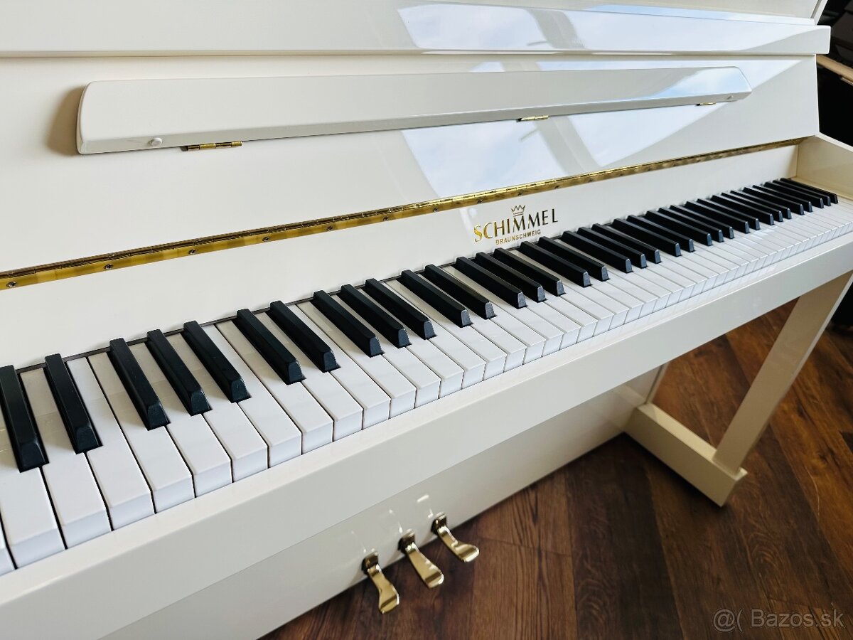 biely klavír Schimmel 120 - 7