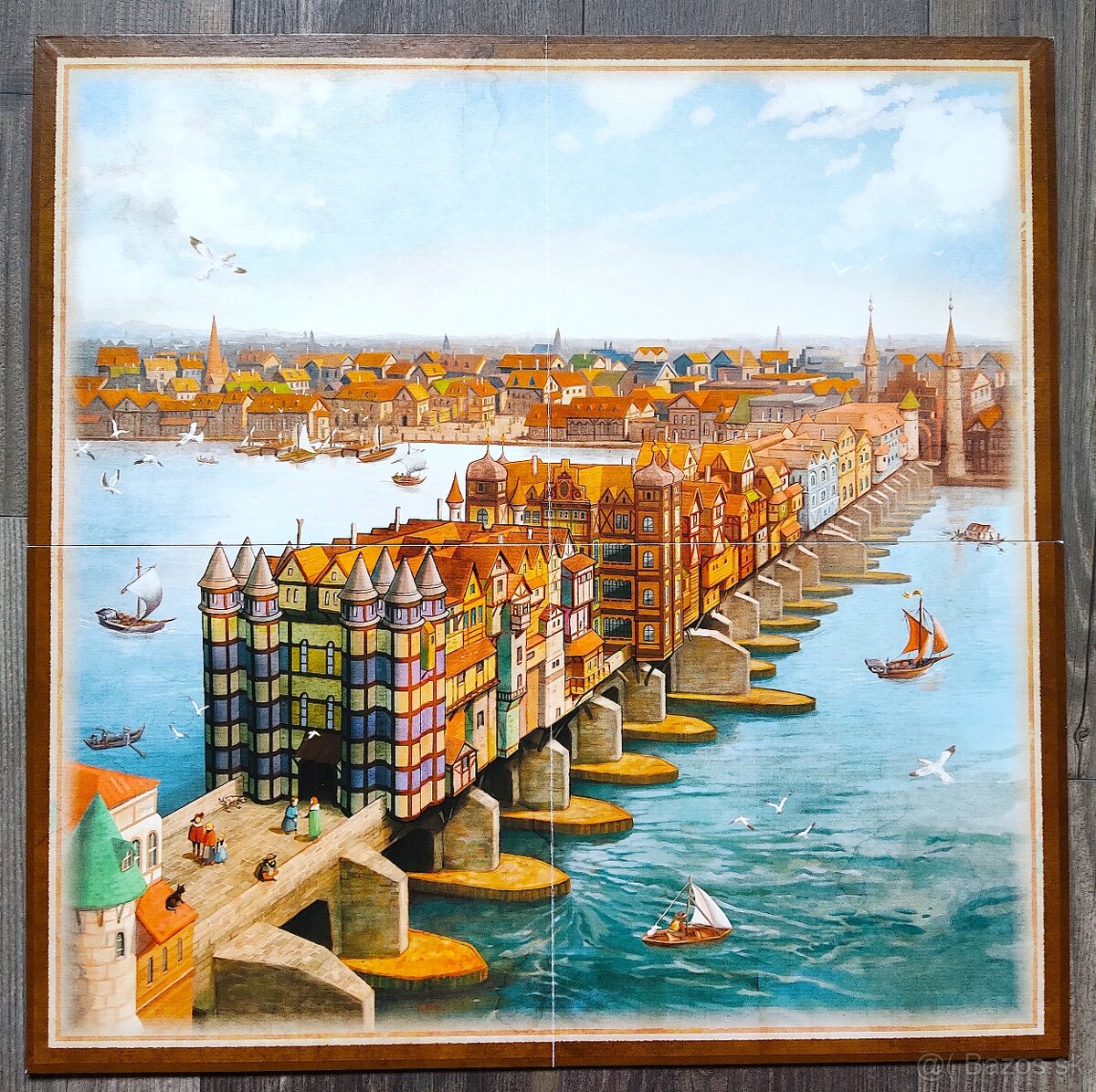 Spoločenská hra Old London Bridge - 7