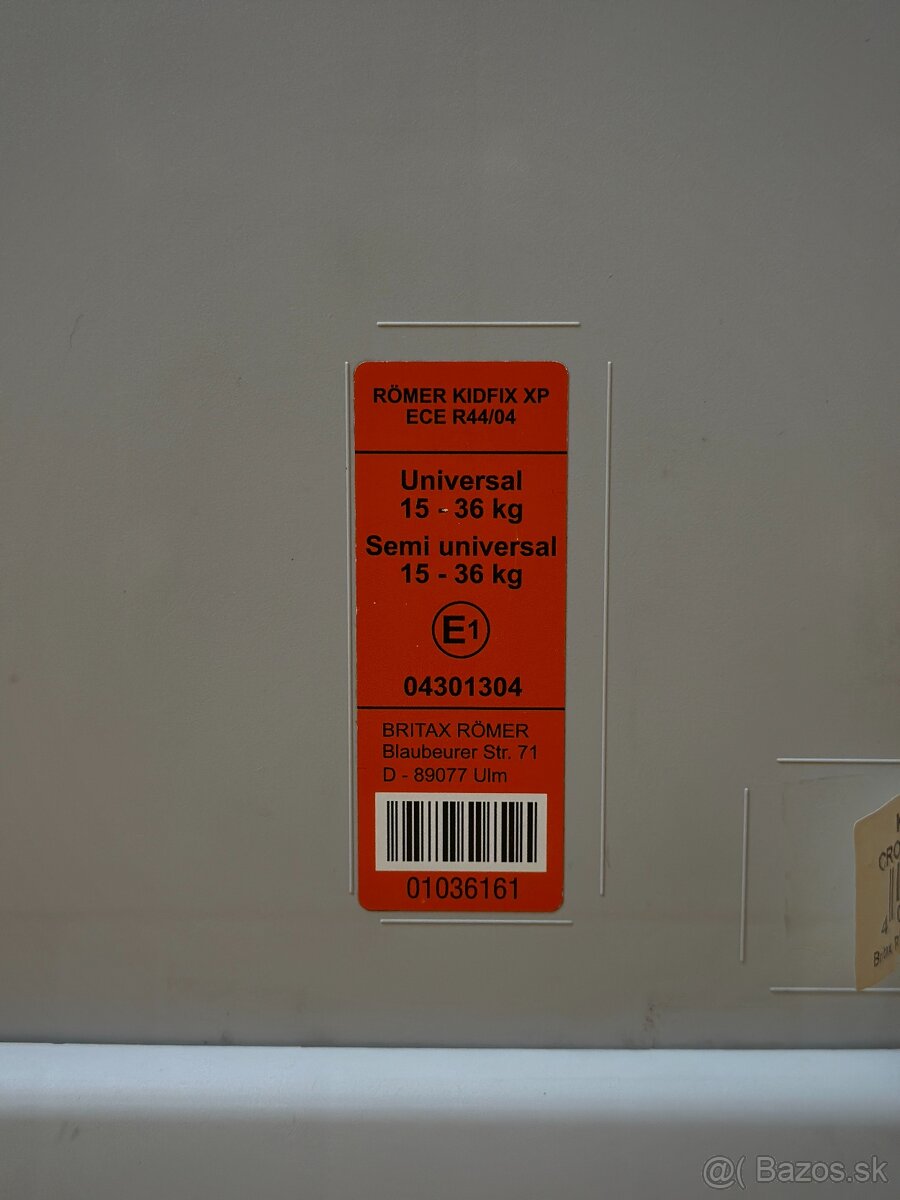 Detská autosedačka Romer Britax - 7