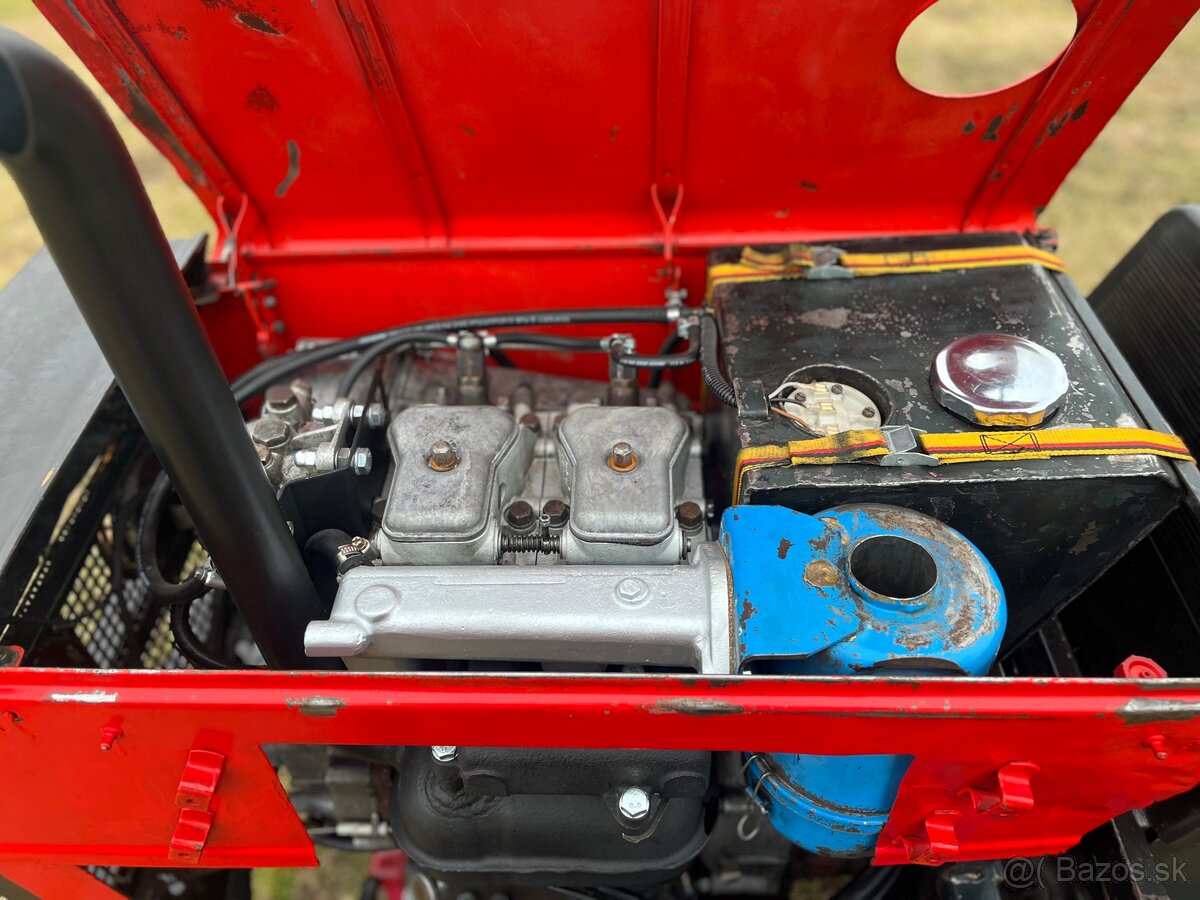 Malotraktor MT8-050 - 7