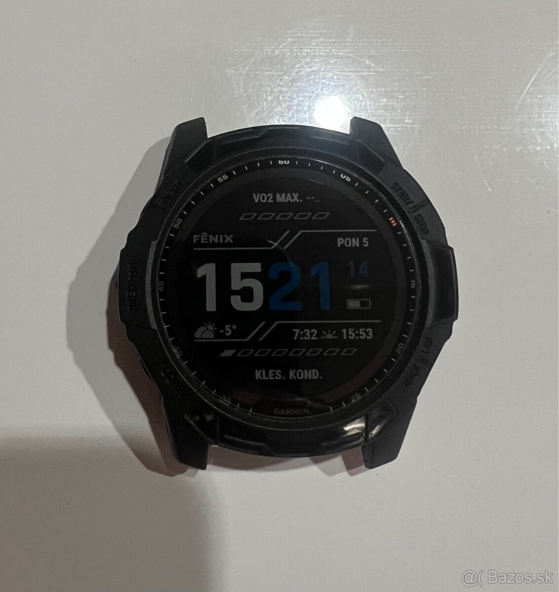 Predám Garmin Fenix 7X Solar 51 mm - 7
