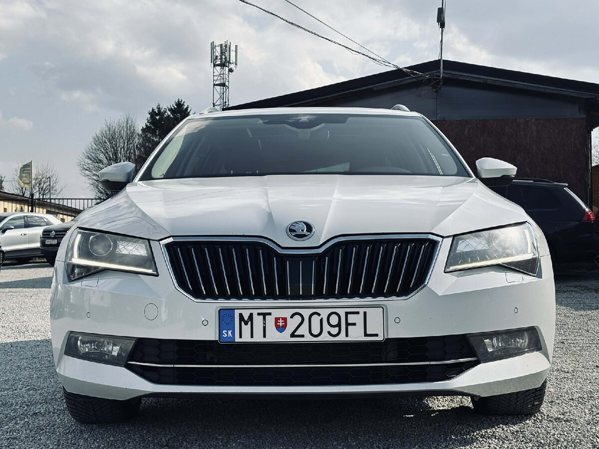 Škoda Superb 2.0 TDI 190k 4x4 DSG - 7