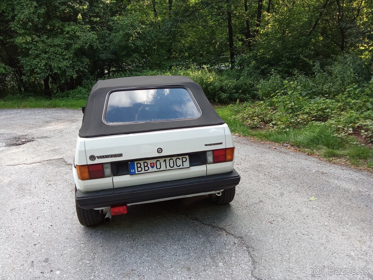 Volkswagen golf Mk1 Cabrio - 7