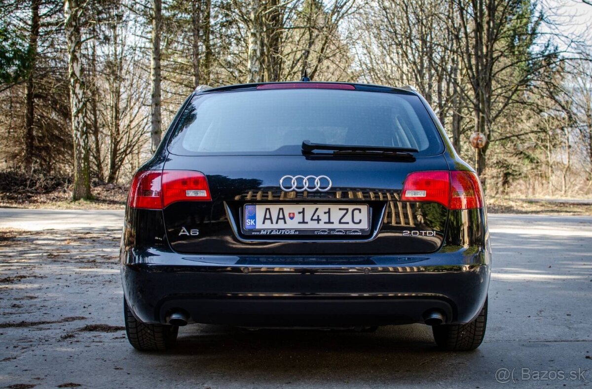 Audi A6 Avant 2.0 TDI DPF, 103kW, M6, 5d. - 7