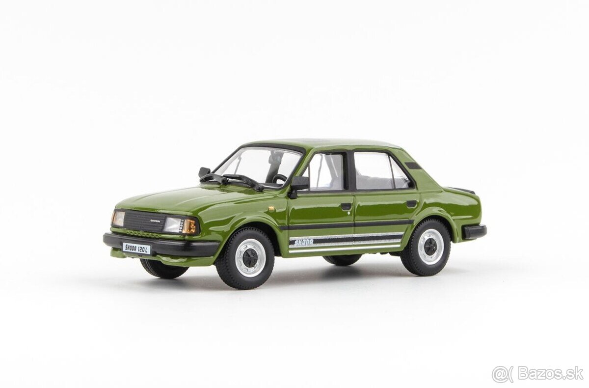 Modely Škoda 120L (1984) 1:43 Abrex - 7