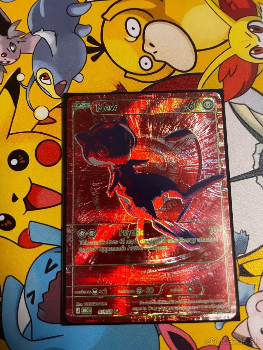 Pokémon karty - 7