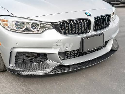BMW F32 carbon fiber spoiler - 7