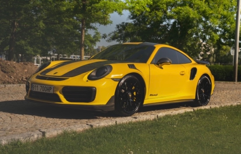 Porsche 911 turbo s - 7