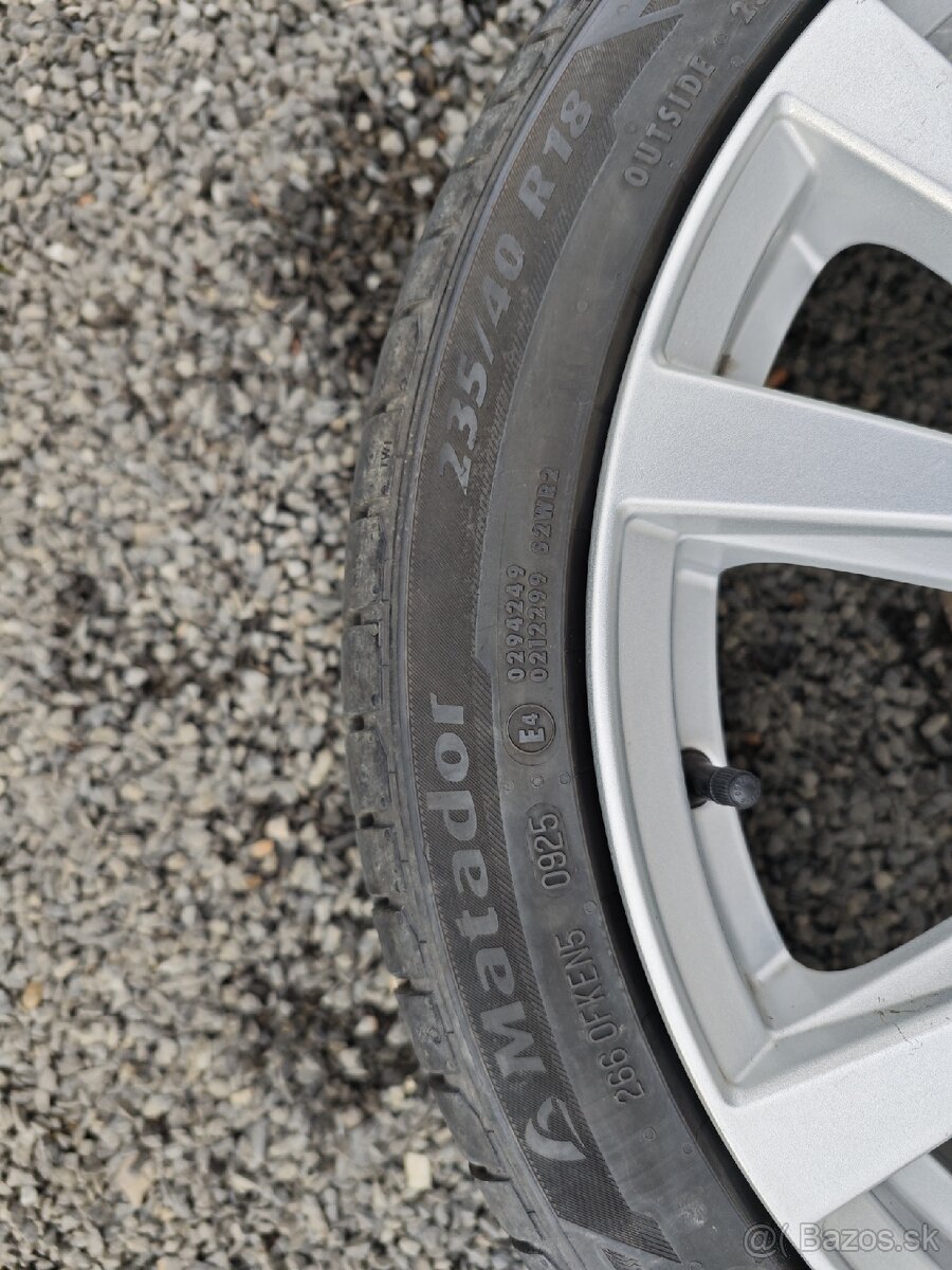 Predám kolesá 235/40/R18 95V - 7