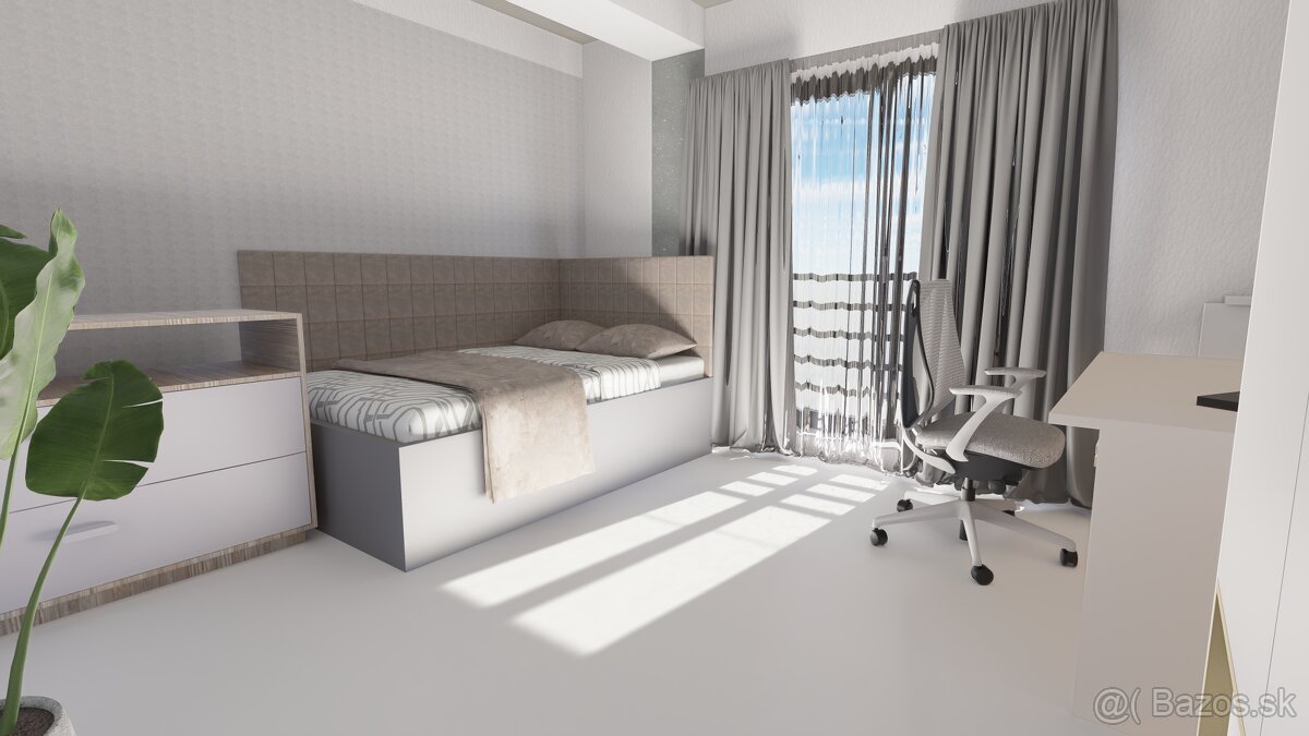 CITYZEN RESIDENCE - HARMÓNIA V CENTRE MESTA | 2 IZBOVÝ BYT - - 7