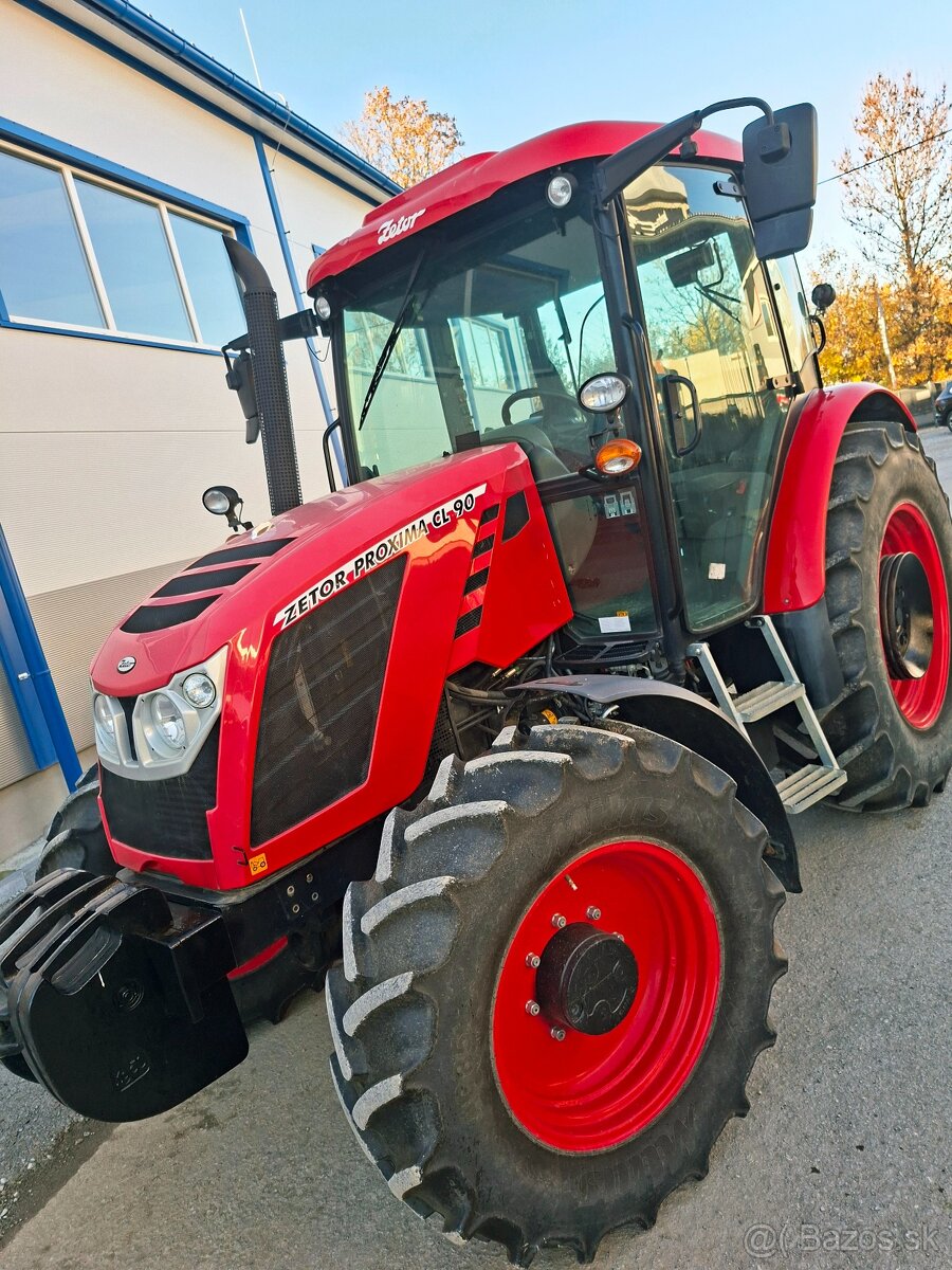 PREDAM ZANOVNY TRAKTOR ZETOR PROXIMA 90CL KUPOVANY NA SK - 7