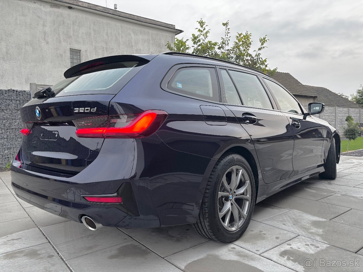 BMW rad 3 Touring 320d xd mHEV SK Špz. - 7