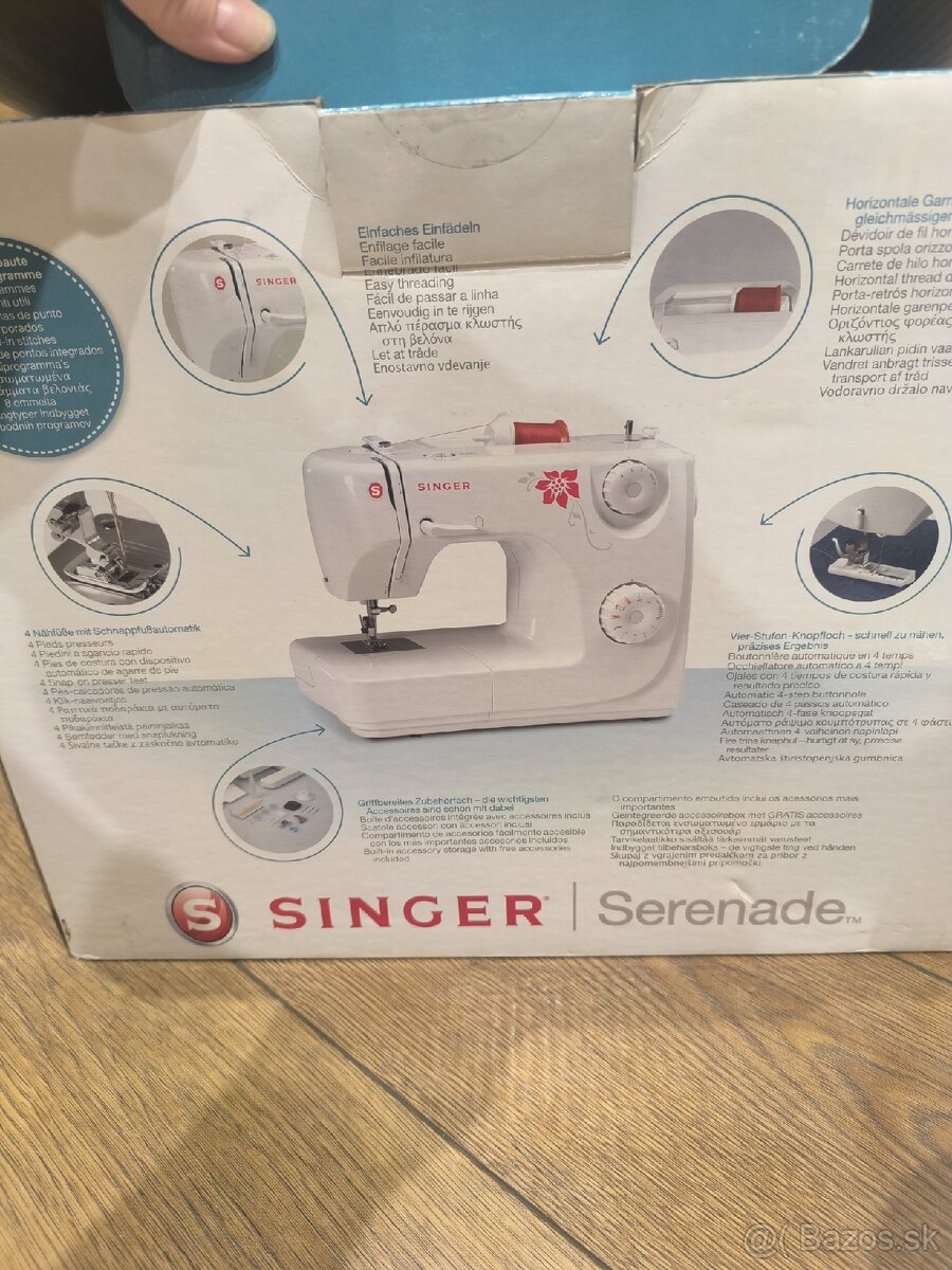 Šijací stroj Singer - 7