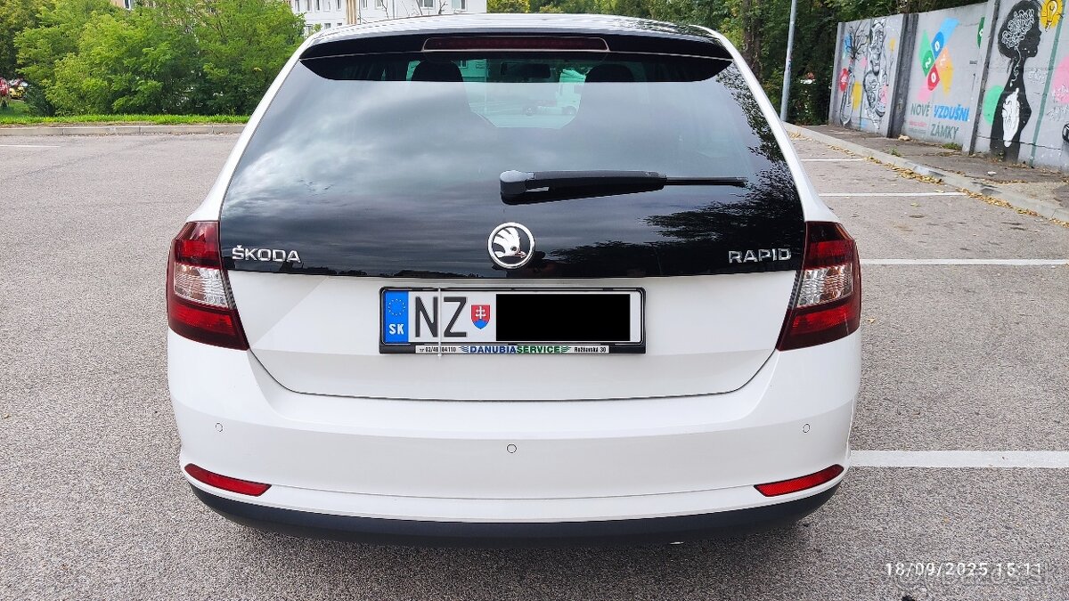 Predam SKODA RAPID SPACEBACK - 7