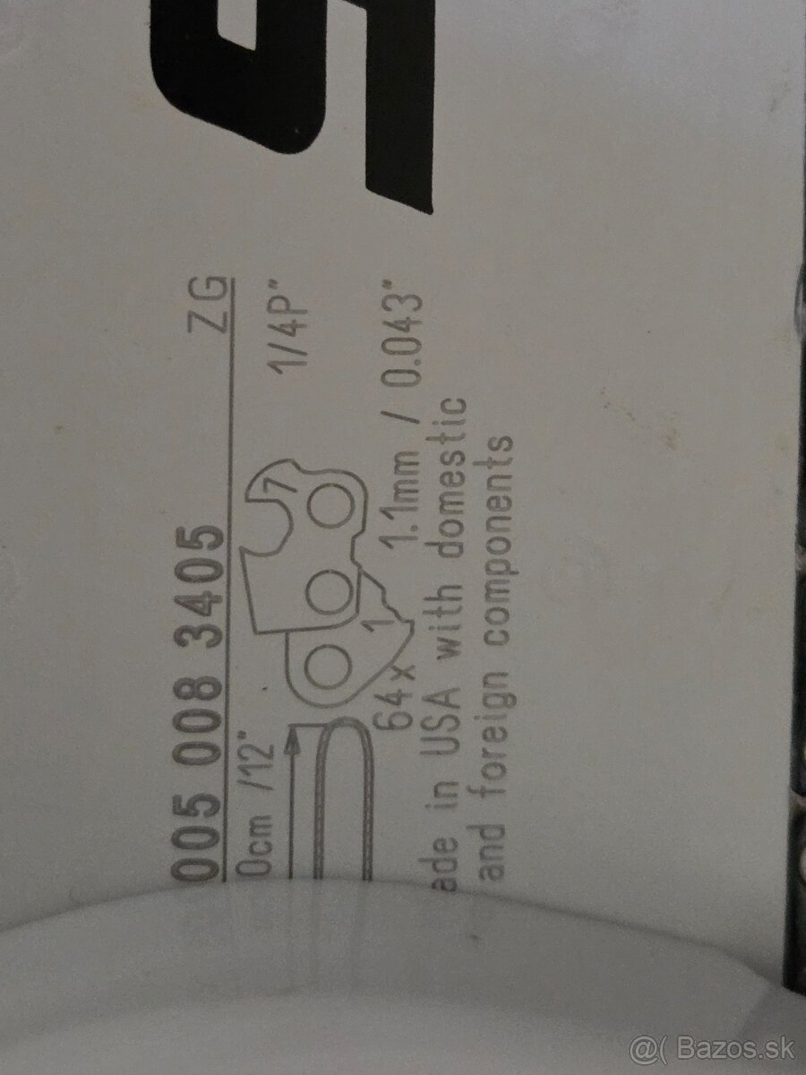 Stihl msa 60c-bq aku pila set zaruka dva roky - 7