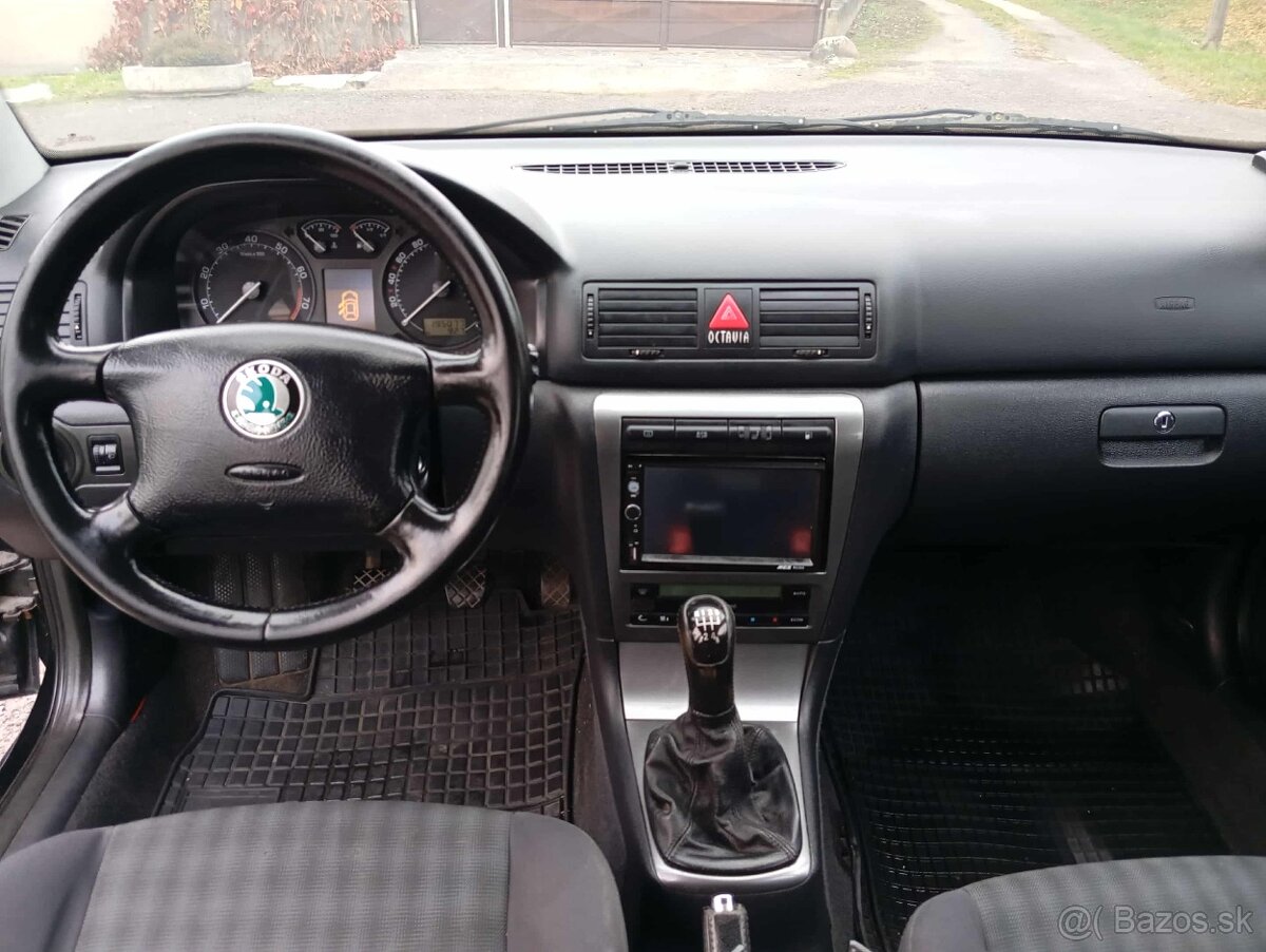 Predám Škoda Octavia tour.1.6.75.kw.r.v.2006.stk/ek Nová - 7