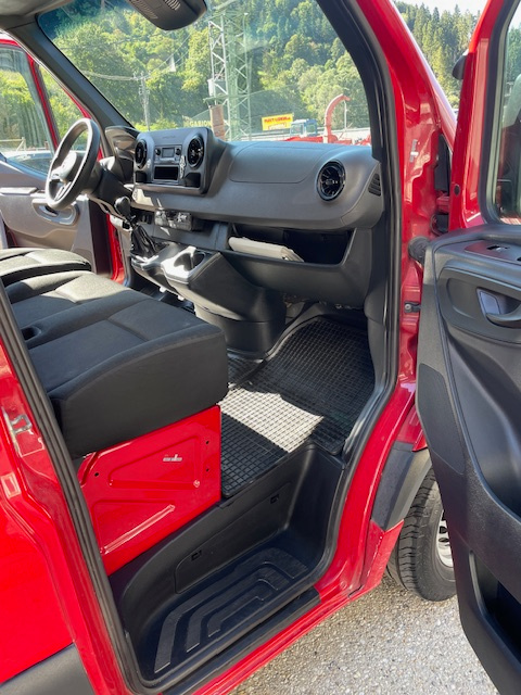 Mercedes-Benz Sprinter 316 CDI Extralang A4 RWD - 7