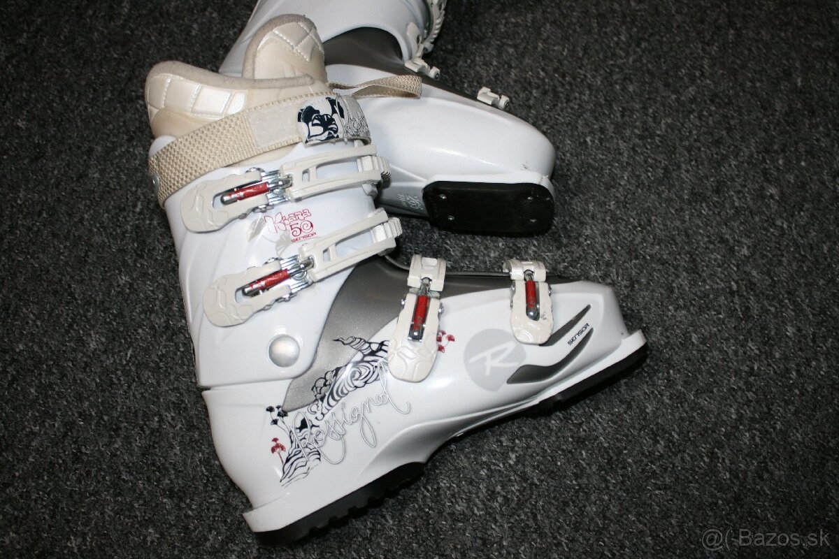 lyže Rossignol famous 156 cm , lyžiarky - 7