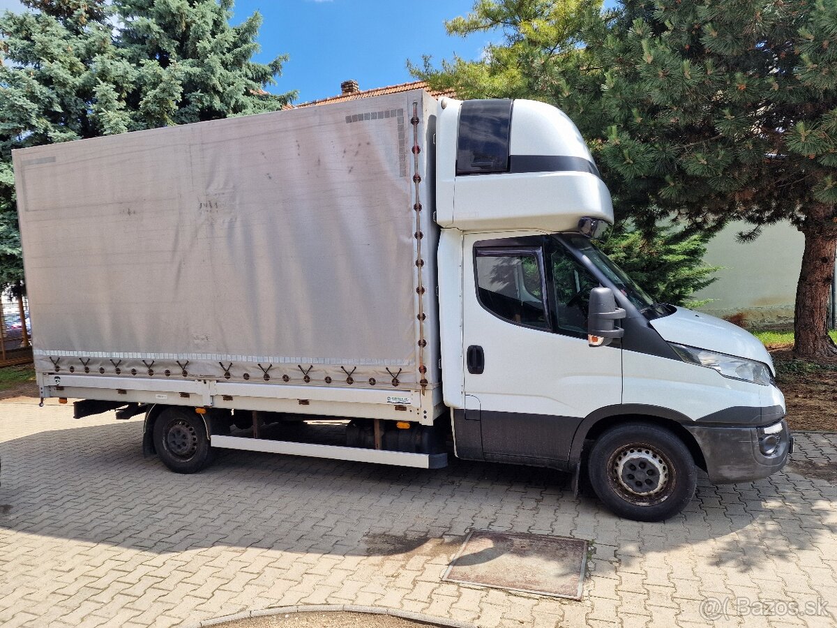 Iveco Daily 35S17 125kW M6 N1 valníková s plachtou (diesel) - 7