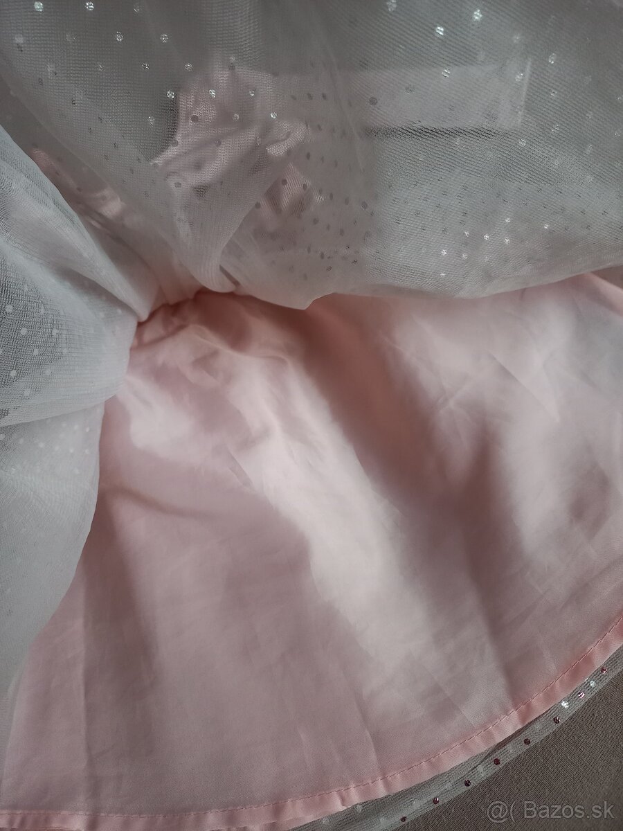 Ružové šatočky s Minnie 98/104 - 7