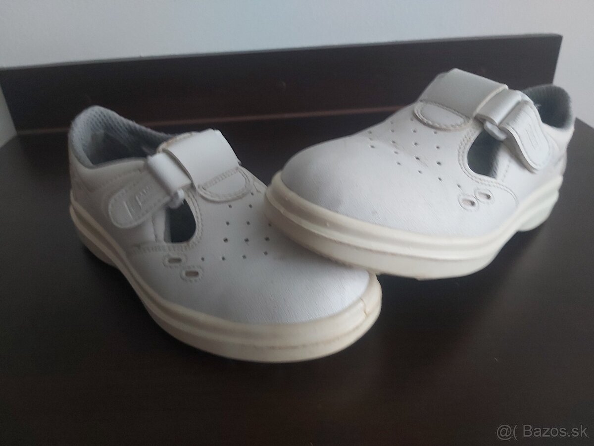 Pracovné sandále č.38 Lybra a šĺapky Reserved - 7