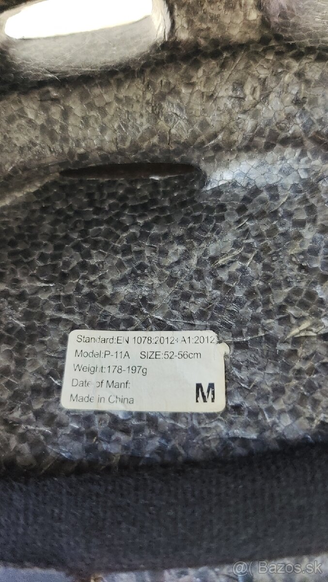 Detská cyklistická prilba - 7