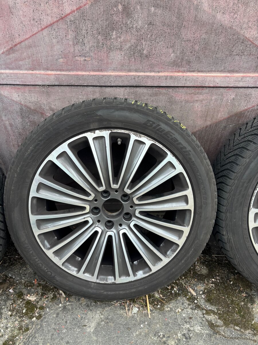 Zimná sada 5x112 245/45 r19 -z Mercedesu E All terrain - 7