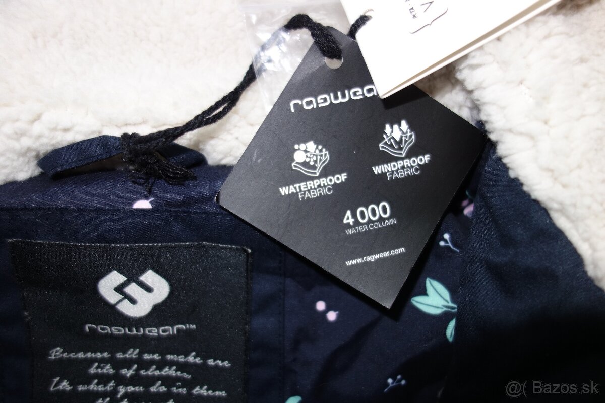 Nová zimná bunda Ragwear S - 7