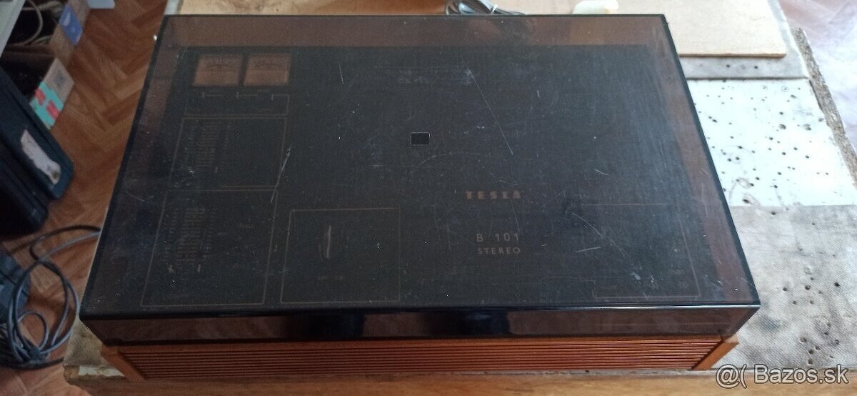 Kotúčový magnetofon Tesla B101 - 7