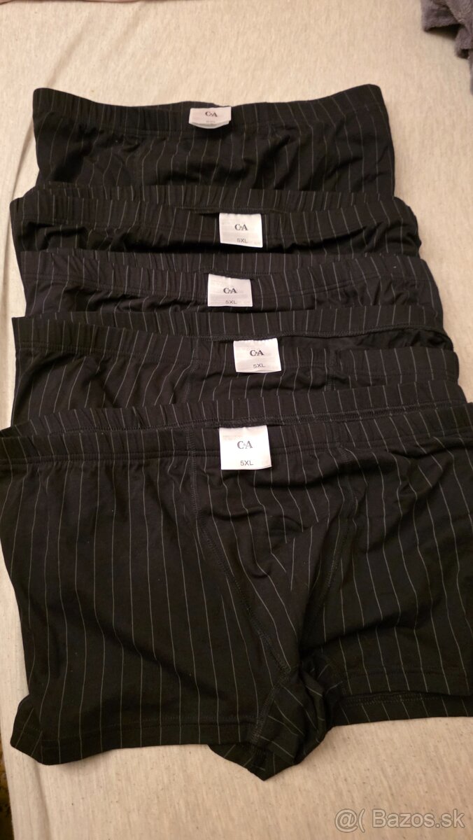 Boxerky nove5xl zn C&A - 7