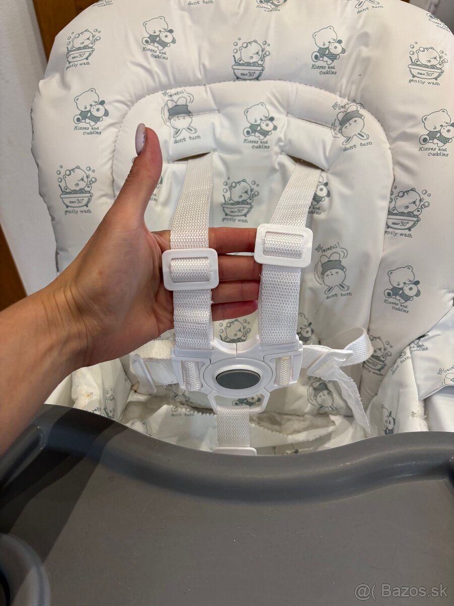 Gmini symply- detska jedálenská stolička - 7