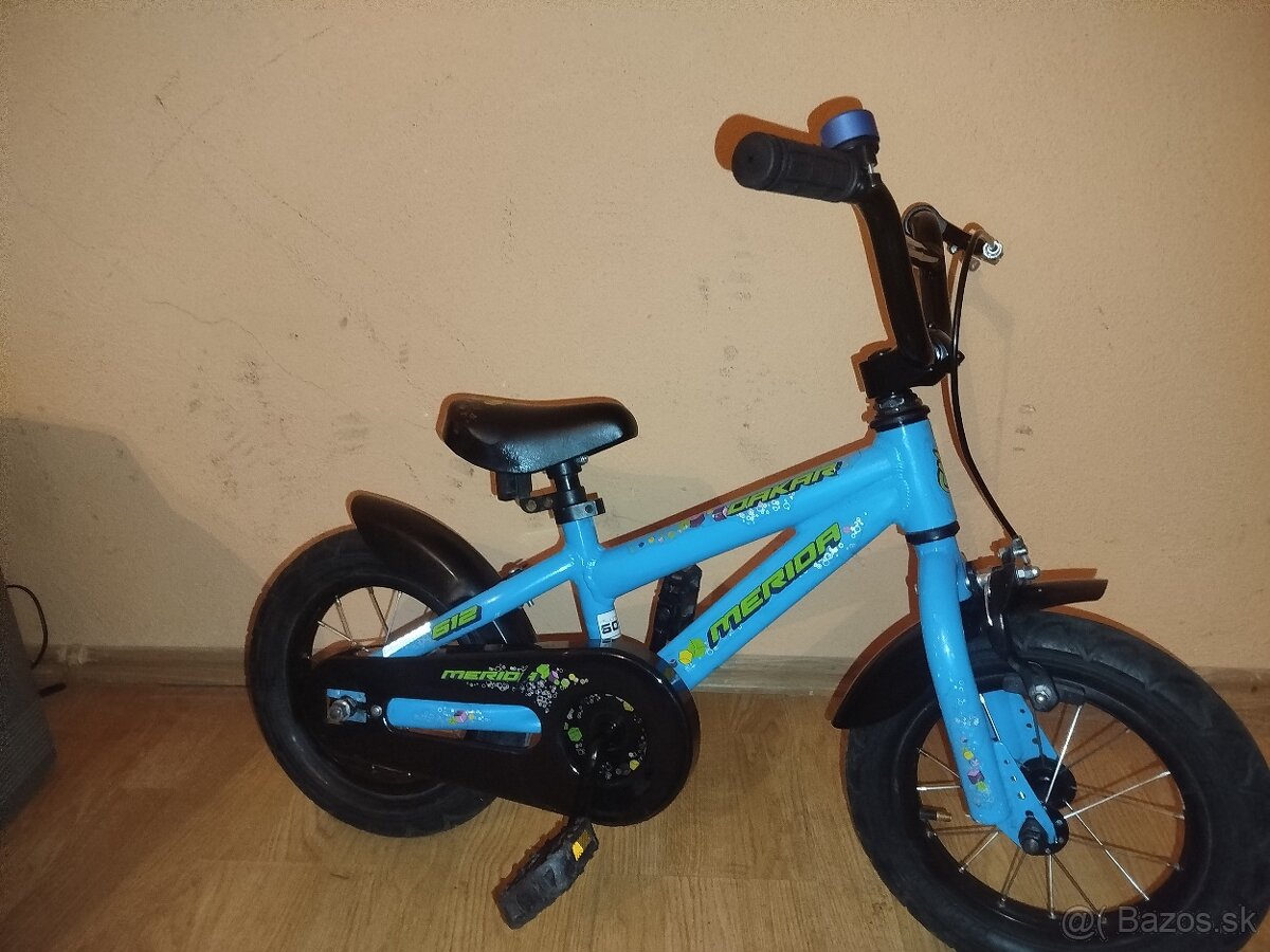 Detský bicykel Merida 12 - 7