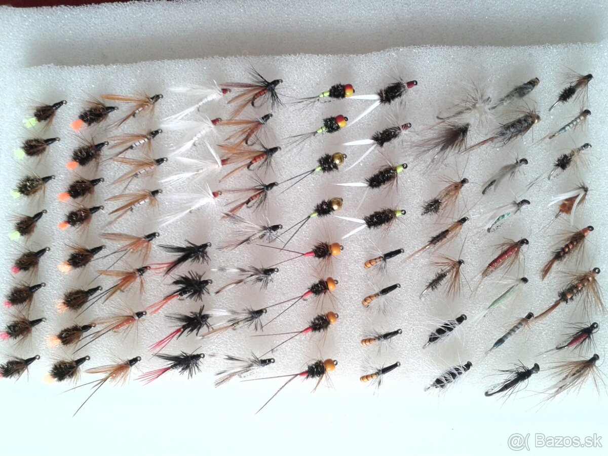 Predám rybárske mušky - 7