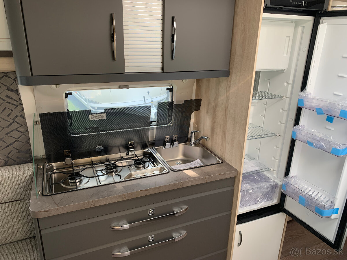 Karavan Hobby 460 UFe De Luxe NOVÝ, 19.999.-€ bez dph - 7