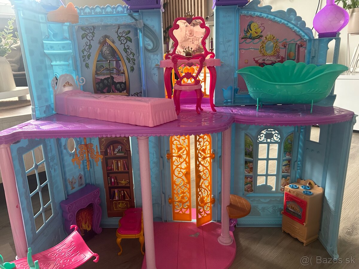 Barbie - Disney Princess zámok - 7