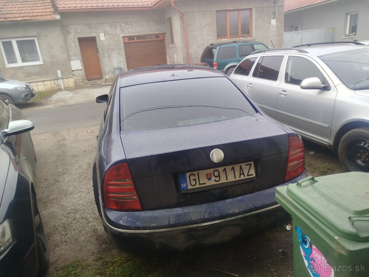 Škoda Superb 1.9 TDI 96 kw - 7