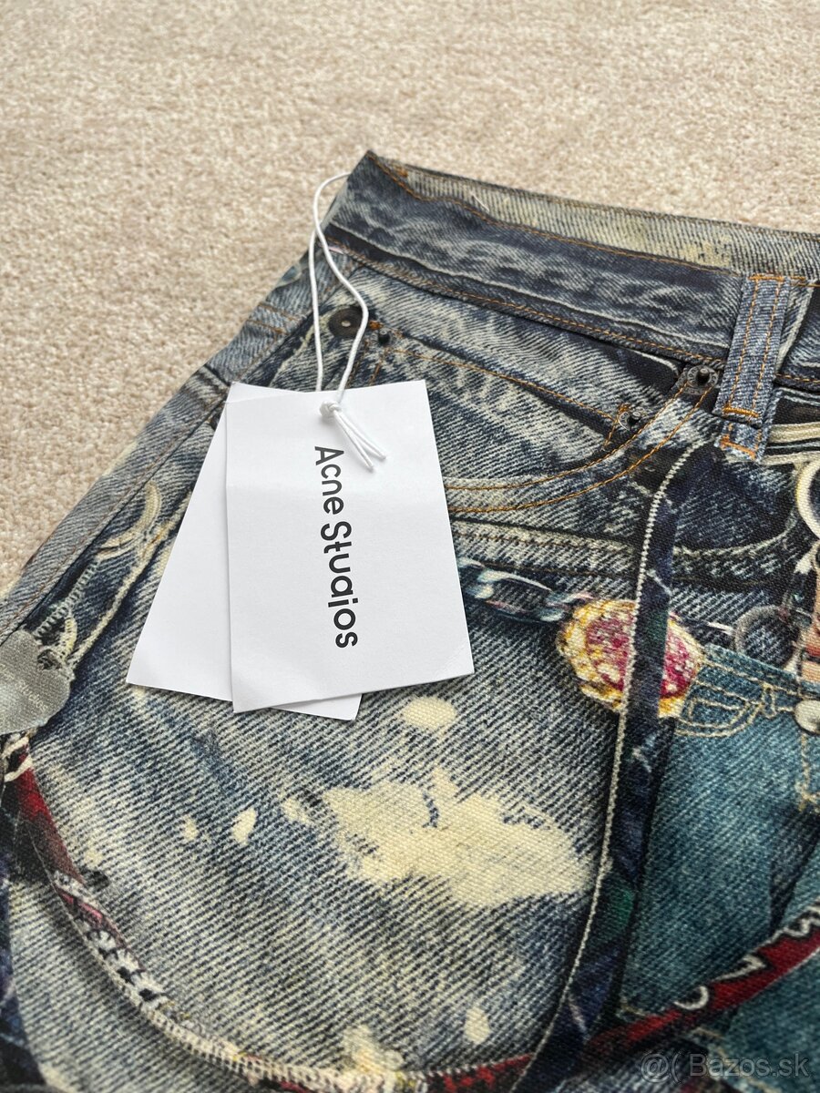 Acne Studios Denim Shorts – Distressed / Designer – 170€ - 7