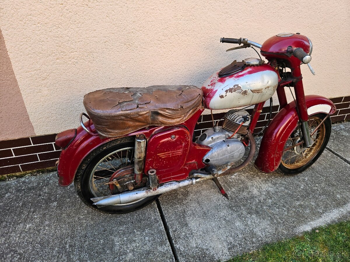 Jawa Čz 150 352 polbubon - 7