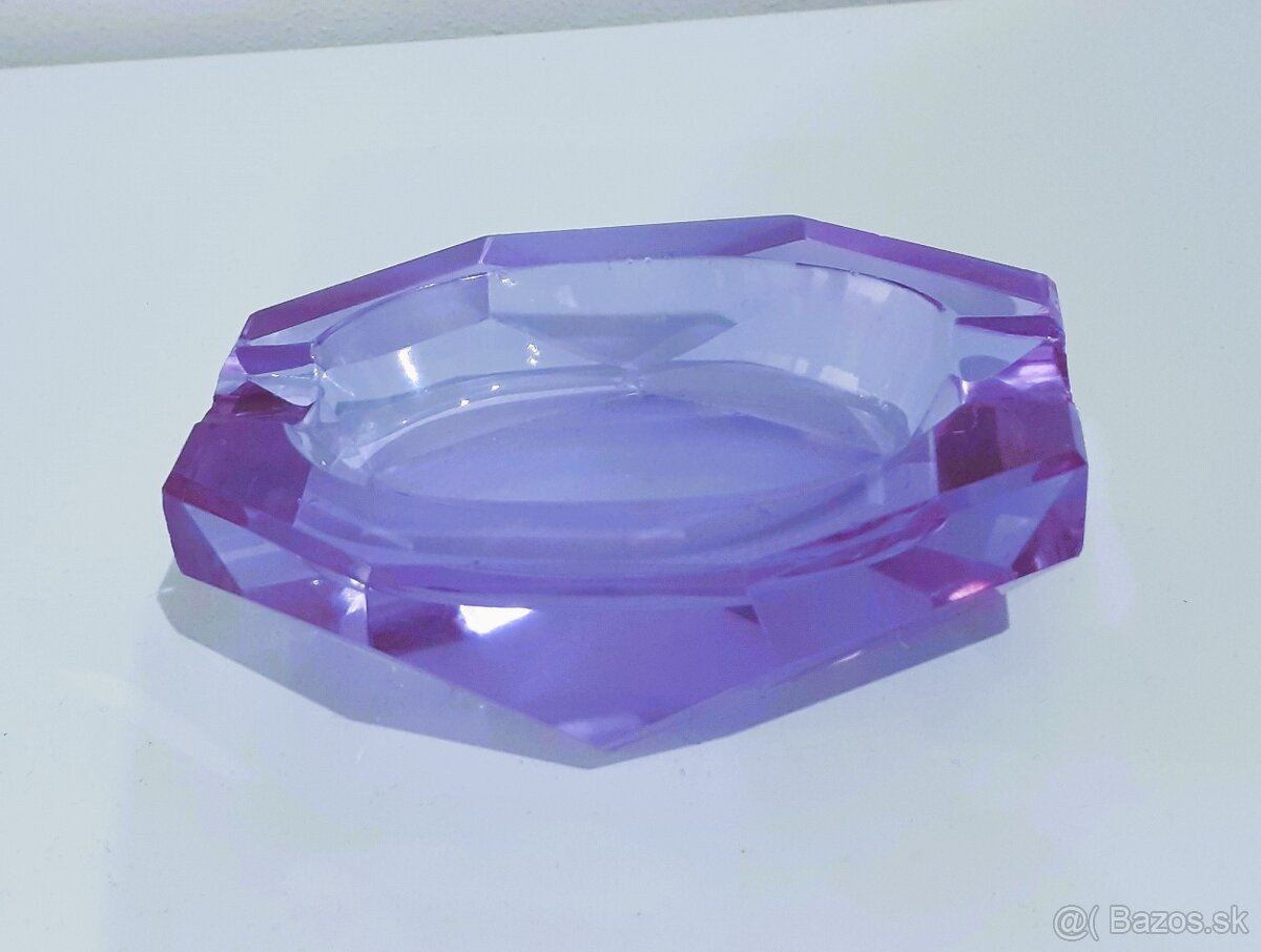 Brúsené popolníky, brúsený popolník - 7