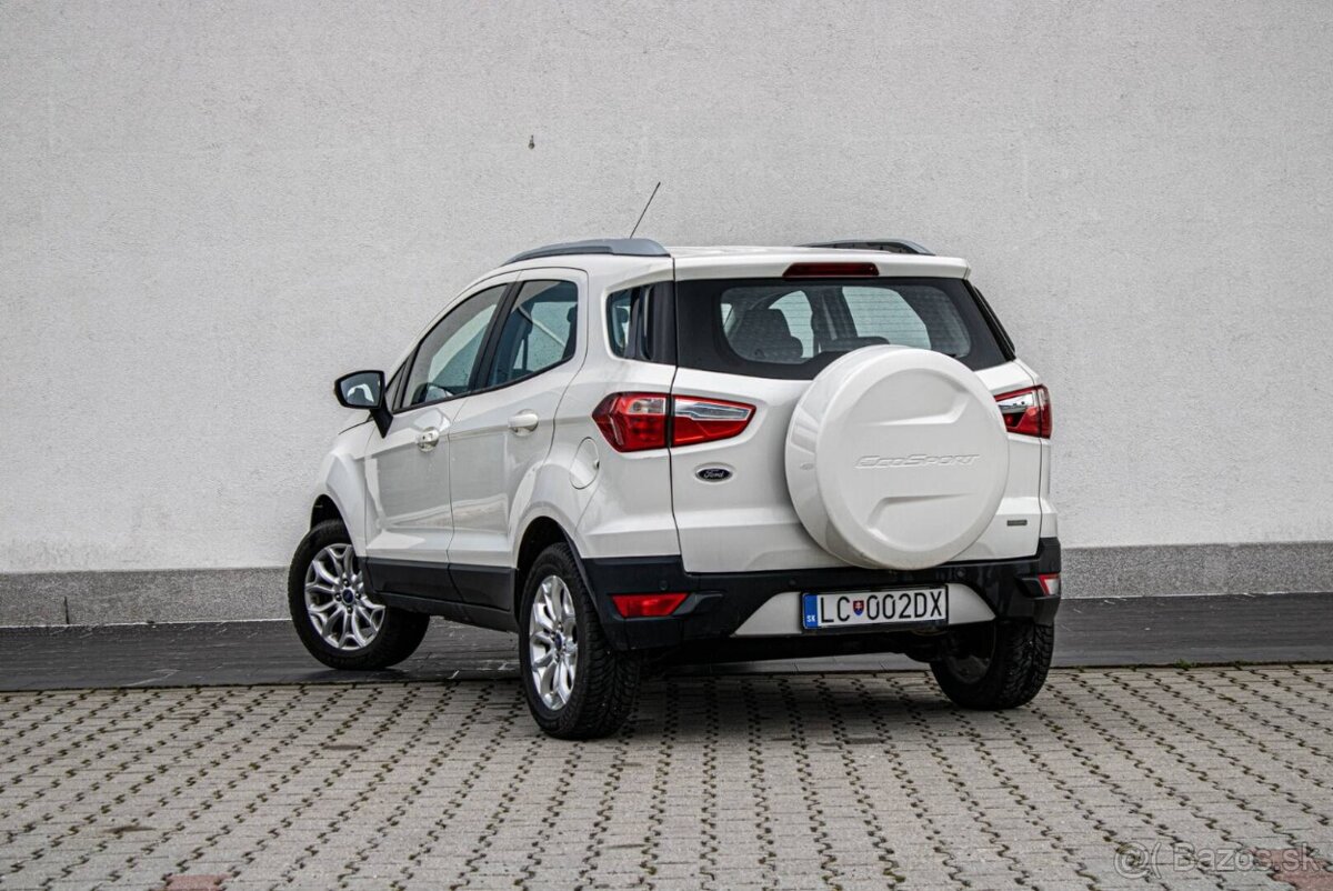 Ford Ecosport 1.0 92kw benzín M/T 5 - 7