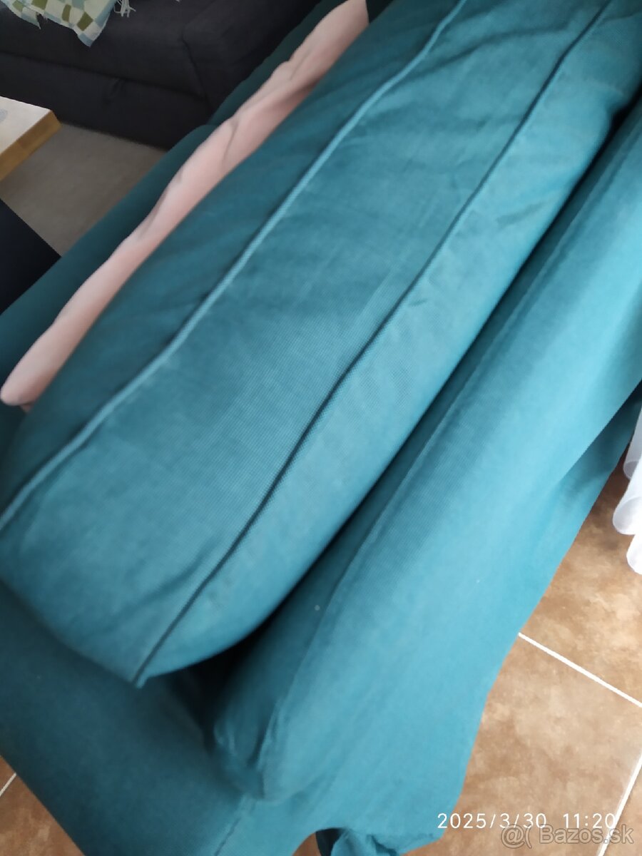 Ikea Ektorp potah 2sedacka nerozkladacia - 7