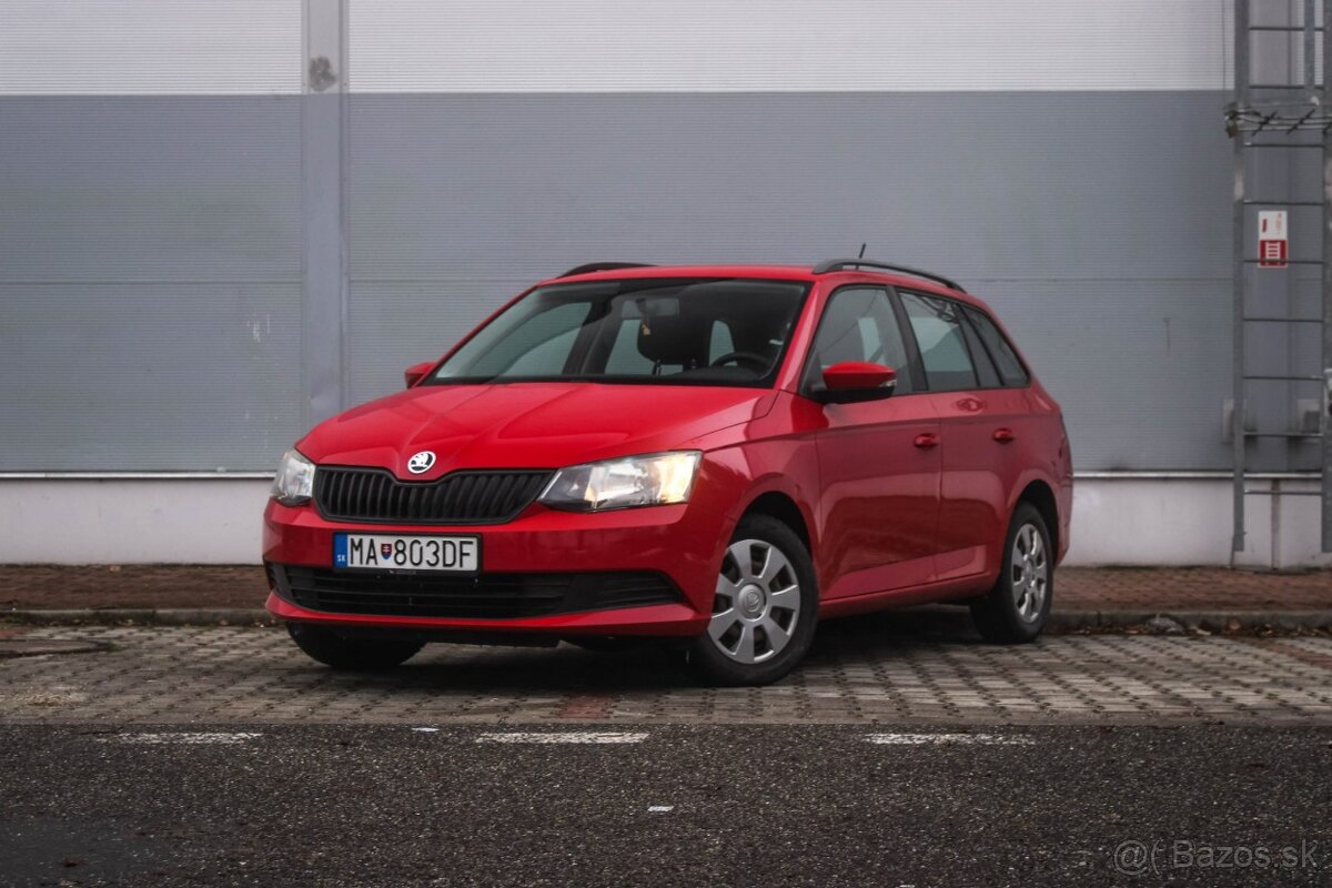 Škoda Fabia Combi 1.2 TSI Active - 7